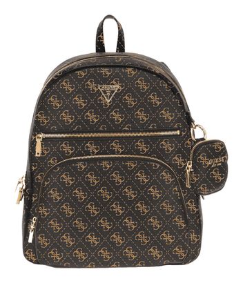 GUESS Power Play II Tech Backpack L Brown Logo
