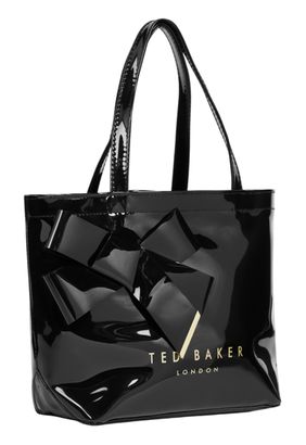 Ted Baker Nikicon Knot Bow Icon Bag S Black