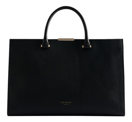 Ted Baker Rosane Bar Detail Tote Bag M Black