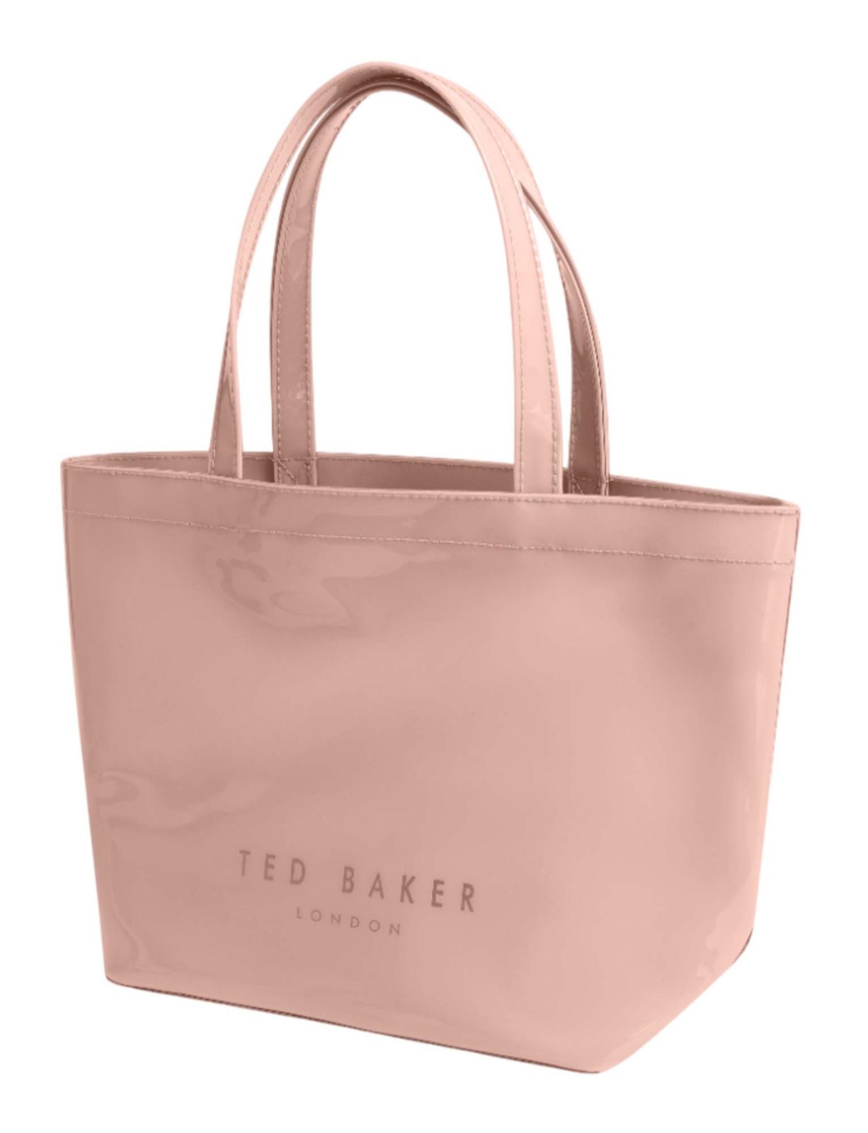 Ted Baker Nikicon Knot Bow Icon Bag S Pl - Pink Ted Baker Nikicon Knot Bow Icon Bag S Pl - Pink