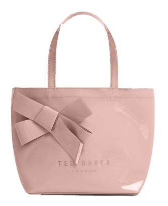 Ted Baker Nikicon Knot Bow Icon Bag S Pl - Pink