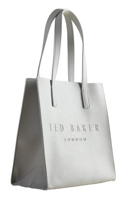Ted Baker Seacon Crosshatch Icon Bag S Lt - Grey