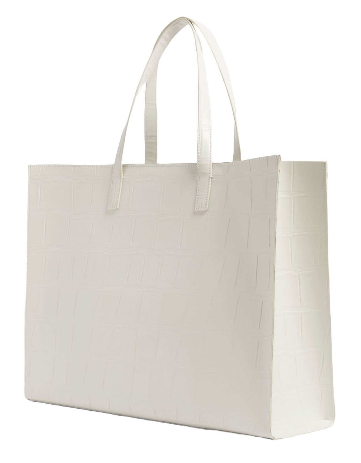 Ted Baker Croccel Croc Effect Icon Bag M Ivory Ted Baker Croccel Croc Effect Icon Bag M Ivory