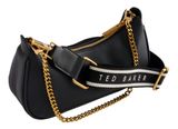 Ted Baker Essiy Webbing Leather Crossbody Bag Black