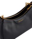 Ted Baker Essiy Webbing Leather Crossbody Bag Black