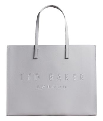 Ted Baker Sukicon Crosshatch East West Icon Bag Lt - Grey