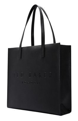 Ted Baker Soocon Crosshatch Icon Bag L Black