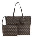 GUESS Power Play II Large Tech Tote Brown Logo GUESS Power Play II Large Tech Tote Brown Logo