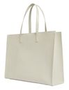Ted Baker Allicon Croc Effect Icon Bag XL Ivory Ted Baker Allicon Croc Effect Icon Bag XL Ivory