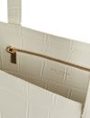 Ted Baker Allicon Croc Effect Icon Bag XL Ivory Ted Baker Allicon Croc Effect Icon Bag XL Ivory