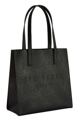 Ted Baker Seacon Crosshatch Icon Bag S Black