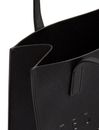 Ted Baker Seacon Crosshatch Icon Bag S Black