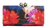 Ted Baker Amaliah Printed Rose Detail Bobble Purse Black