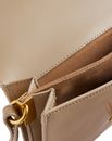Ted Baker Kkaysa Polished Leather Crossbody Bag S Taupe Ted Baker Kkaysa Polished Leather Crossbody Bag S Taupe