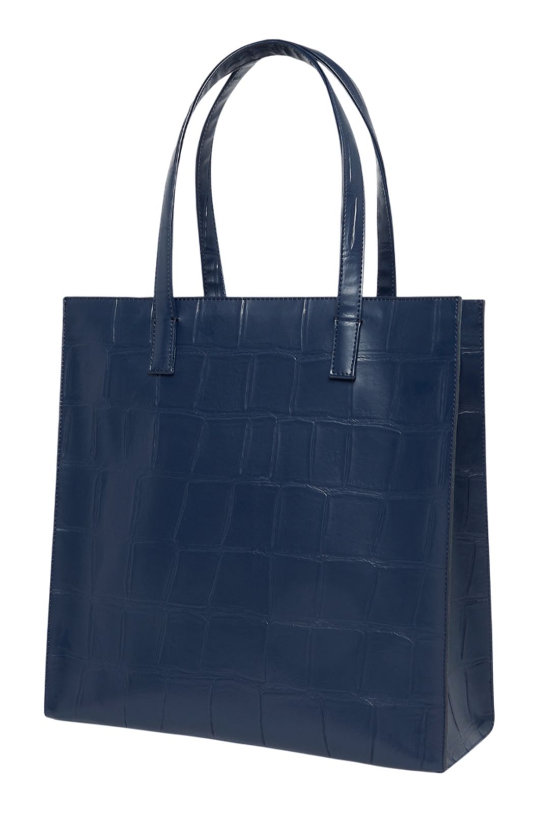 Ted Baker Croccon Croc Effect Icon Bag L Navy Ted Baker Croccon Croc Effect Icon Bag L Navy