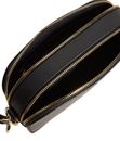 Ted Baker Darcelo Branded Webbing Leather Camera Bag Jet - Black Ted Baker Darcelo Branded Webbing Leather Camera Bag Jet - Black