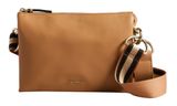 Ted Baker Darceyy Branded Webbing Leather Crossbody Bag Taupe