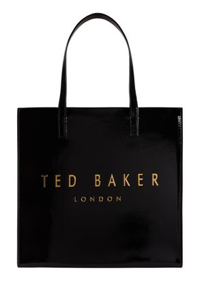 Ted Baker Crinkon Crinkle Icon Bag L Black