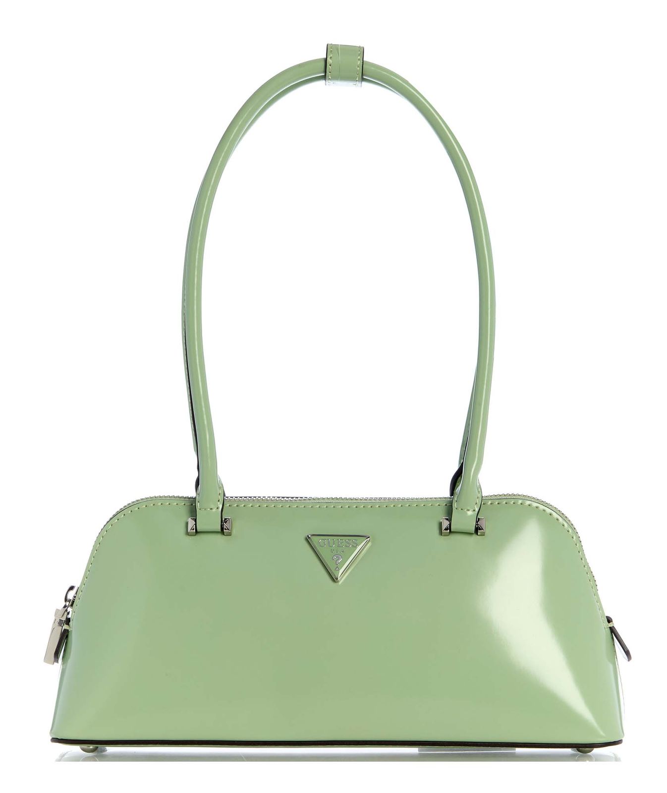 GUESS Arnela Shoulder Satchel Bag Sage GUESS Arnela Shoulder Satchel Bag Sage