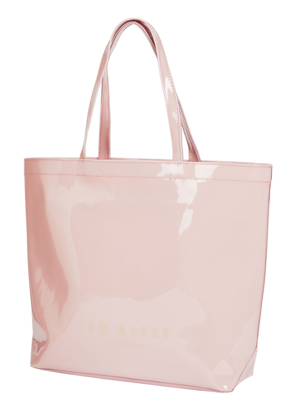 Ted Baker Nicon Knot Bow Icon Bag L Pl - Pink Ted Baker Nicon Knot Bow Icon Bag L Pl - Pink