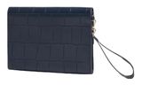 Ted Baker Crocey Croc Effect Envelope Pouch Navy Ted Baker Crocey Croc Effect Envelope Pouch Navy