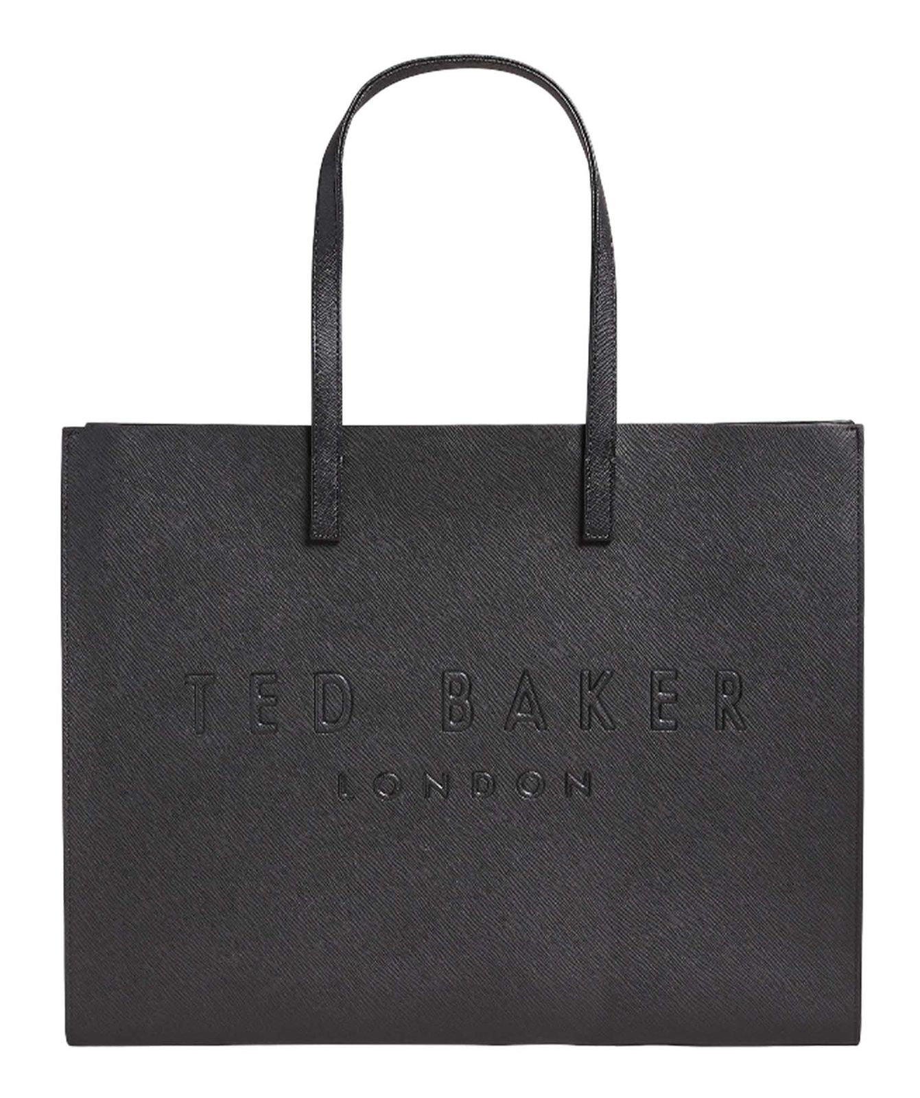 Ted Baker Sukicon Crosshatch East West Icon Bag Black