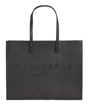 Ted Baker Sukicon Crosshatch East West Icon Bag Black