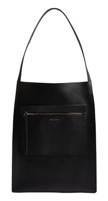 Ted Baker Tammila Soft Slouch Leather Tote Bag Black