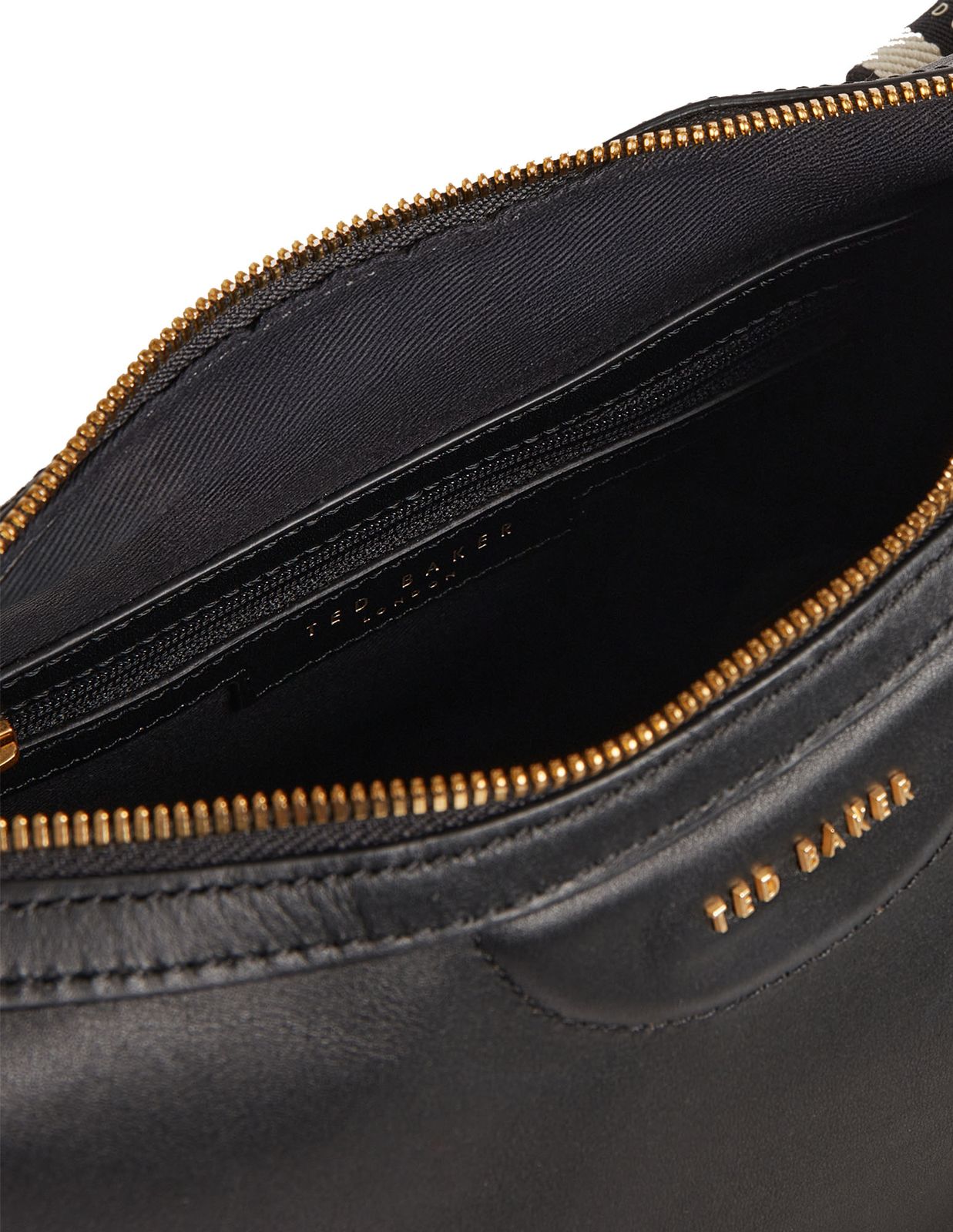 Ted Baker Esiah Webbing Slouchy Hobo Bag Black Ted Baker Esiah Webbing Slouchy Hobo Bag Black