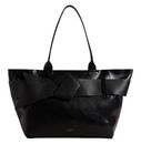 Ted Baker Jimma Pu Tote Bag L Jet - Black