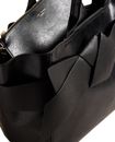 Ted Baker Jimma Pu Tote Bag L Jet - Black