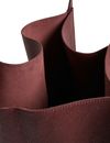 Ted Baker Tammila Soft Slouch Leather Tote Bag Oxblood