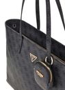 GUESS Power Play II Large Tech Tote Coal Logo GUESS Power Play II Large Tech Tote Coal Logo