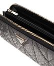 GUESS Aldina SLG Zip Around Wallet L Black GUESS Aldina SLG Zip Around Wallet L Black