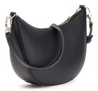 GUESS Zaria Mini Top Zipper Shoulder Bag Black GUESS Zaria Mini Top Zipper Shoulder Bag Black
