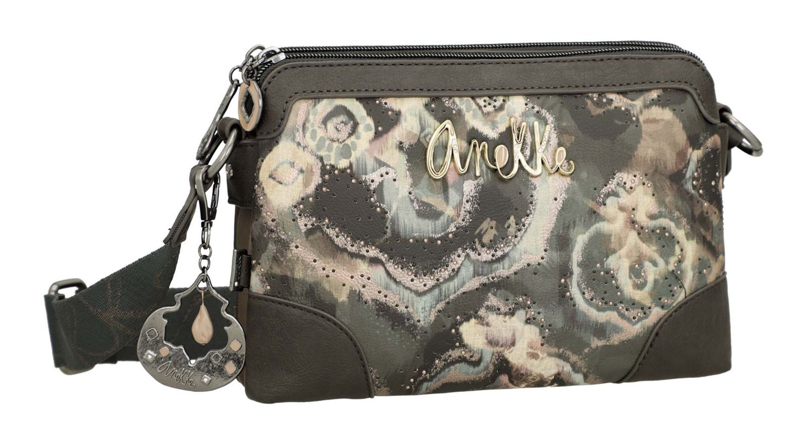 Anekke Manifesto 2 Compartment Crossbody Bag Multicolor Anekke Manifesto 2 Compartment Crossbody Bag Multicolor