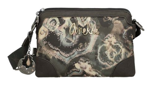 Anekke Manifesto 2 Compartment Crossbody Bag Multicolor