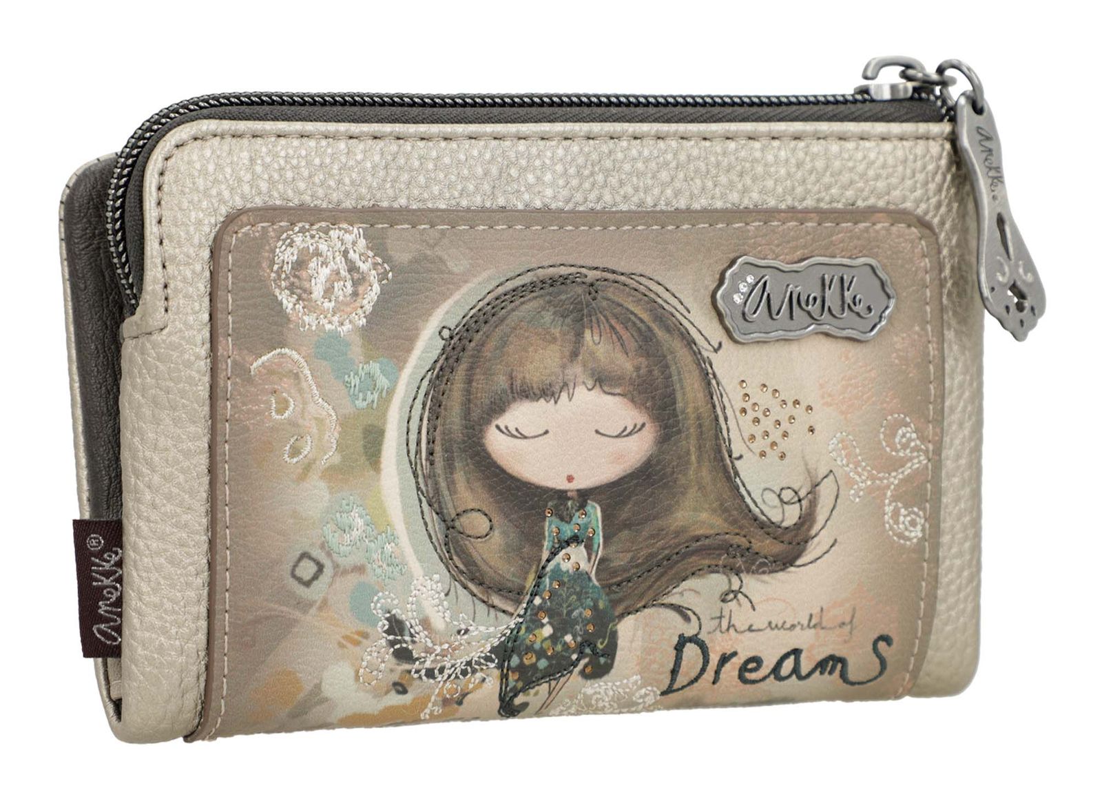 Anekke Real Flexible RFID Wallet Multicolor Anekke Real Flexible RFID Wallet Multicolor