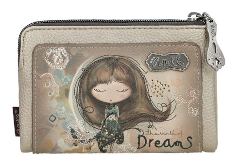 Anekke Real Flexible RFID Wallet Multicolor
