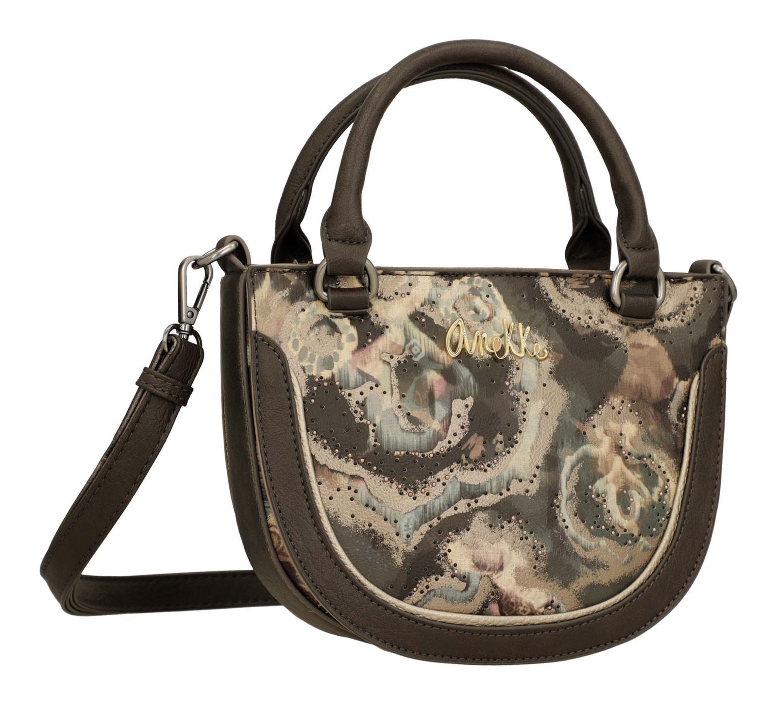 Anekke Manifesto Oval Crossbody Bag Multicolor Anekke Manifesto Oval Crossbody Bag Multicolor