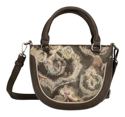Anekke Manifesto Oval Crossbody Bag Multicolor