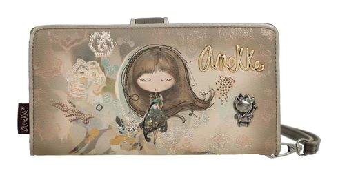 Anekke Real RFID Wallet L Multicolor