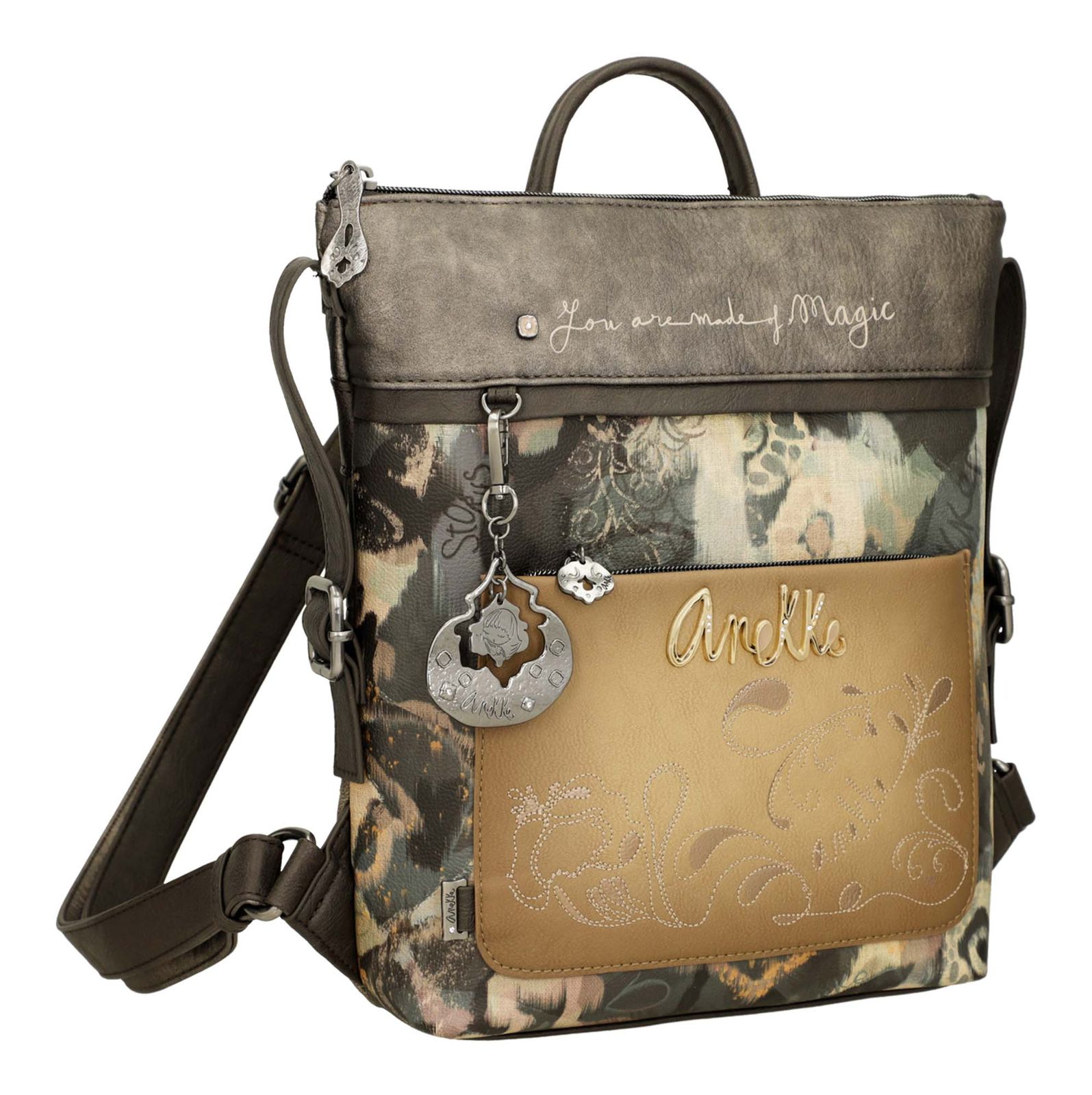 Anekke Manifesto Backpack M Multicolor Anekke Manifesto Backpack M Multicolor