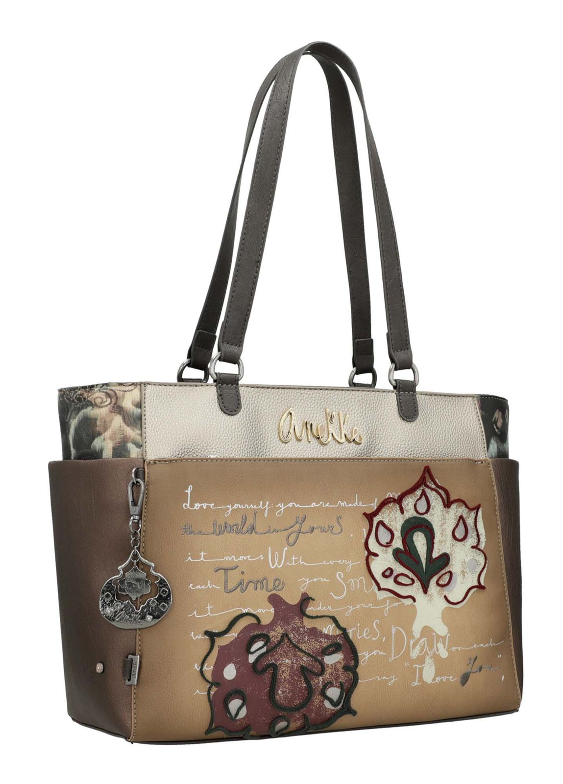 Anekke Manifesto Shoulder Bag L Multicolor Anekke Manifesto Shoulder Bag L Multicolor