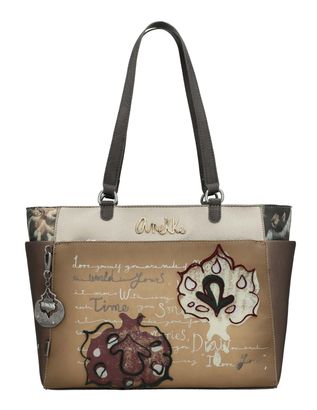 Anekke Manifesto Shoulder Bag L Multicolor