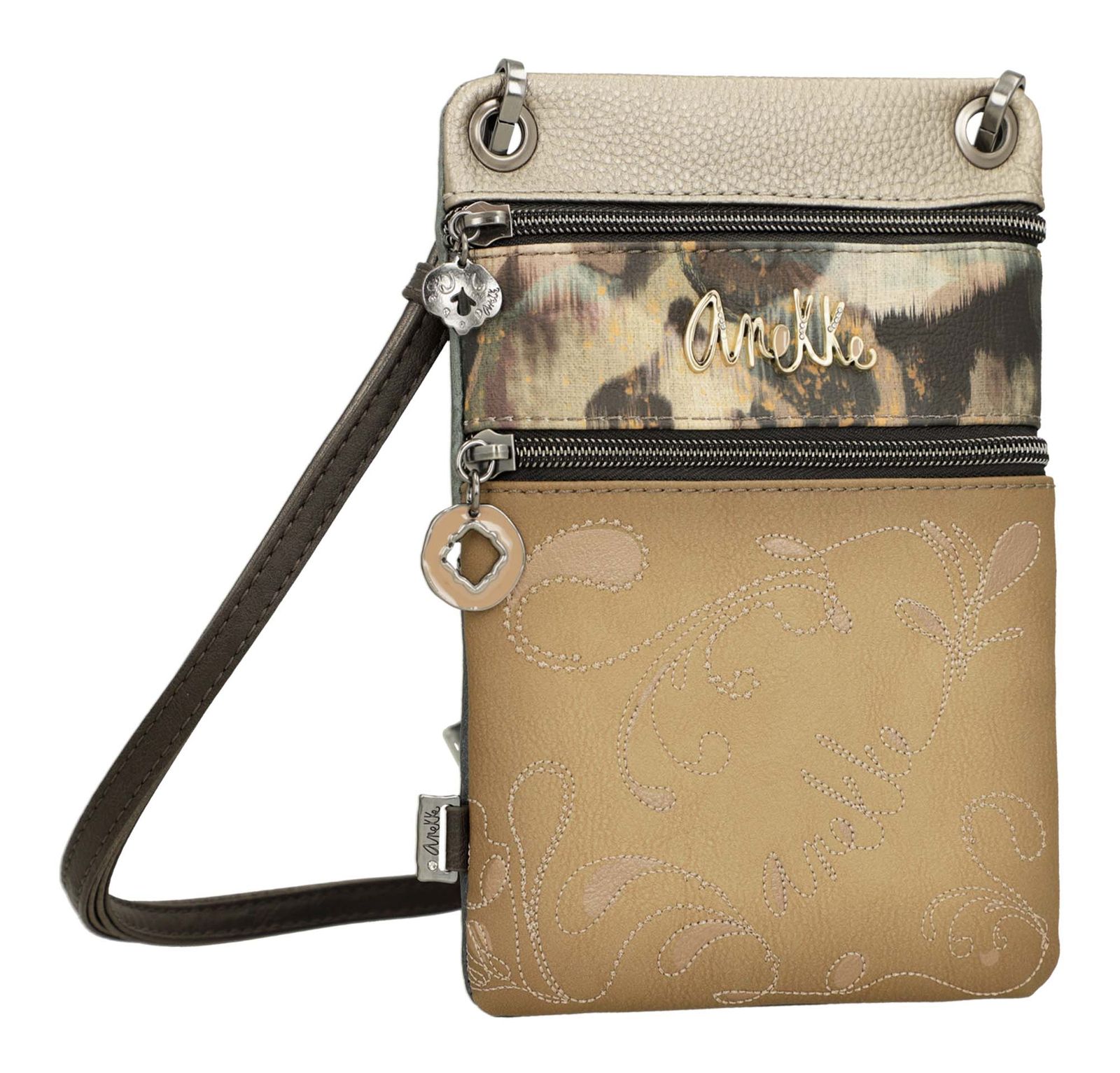 Anekke Manifesto Mini Crossbody Bag Multicolor Anekke Manifesto Mini Crossbody Bag Multicolor