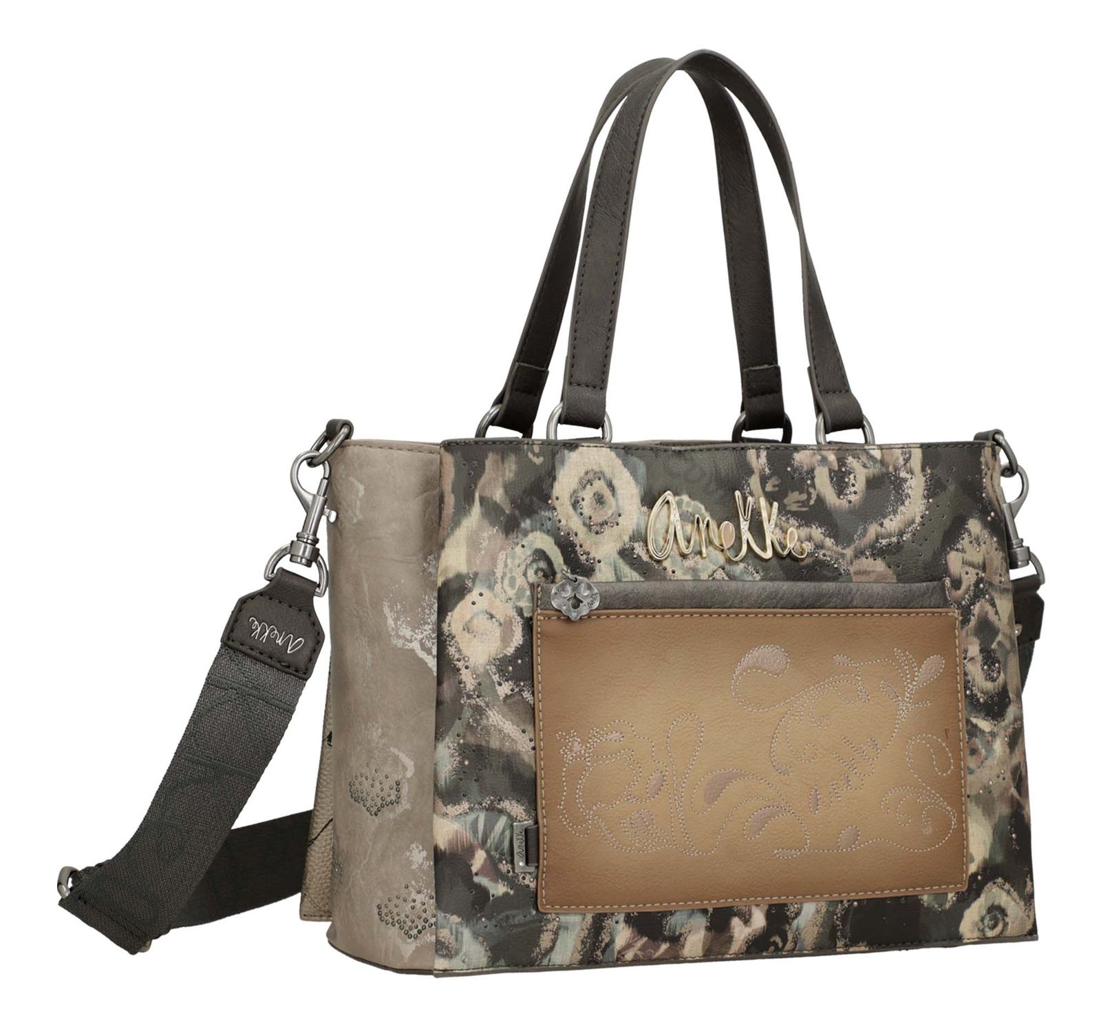 Anekke Manifesto Short Handle Bag Multicolor Anekke Manifesto Short Handle Bag Multicolor