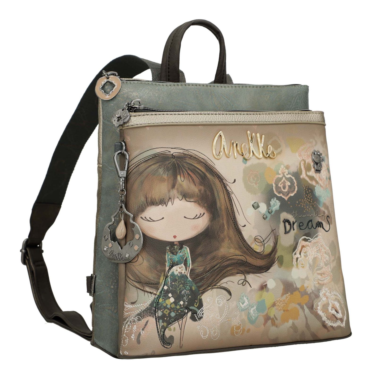 Anekke Real Backpack M Multicolor Anekke Real Backpack M Multicolor