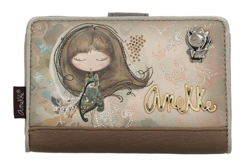 Anekke Real RFID Wallet M Multicolor