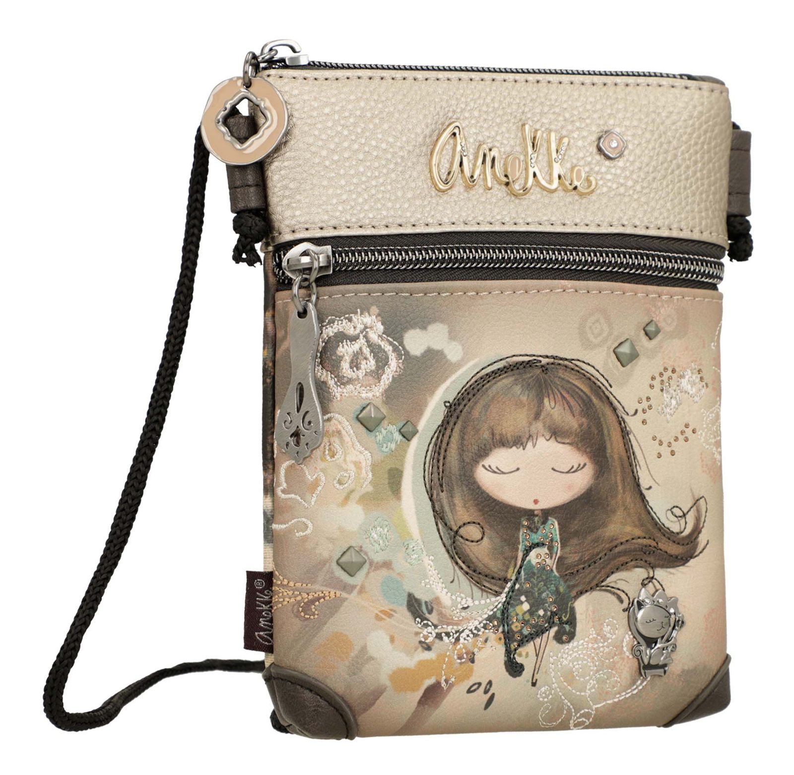 Anekke Real Mini Crossbody Bag Multicolor Anekke Real Mini Crossbody Bag Multicolor